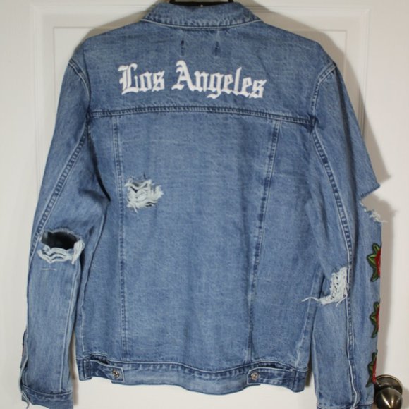 PacSun Los Angeles Denim Jacket - Picture 2 of 16